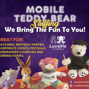 Luvable & Stuffable - Children’s Party Entertainment / Mobile Game Activities in Cincinnati, Ohio