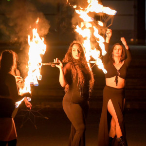 Lux Fire - Fire Performer in Vancouver, British Columbia