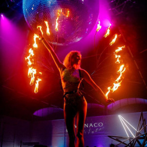 Amira Ashe - Fire Performer in Oklahoma City, Oklahoma