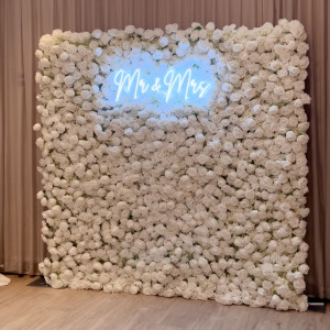 Luxe Flower Walls - Party Rentals / Backdrops & Drapery in Boca Raton, Florida