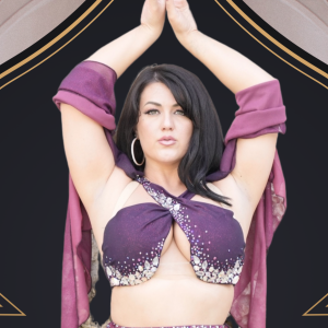 Luxie Zahra Bellydancer