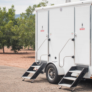 Luxury Portable Restroom