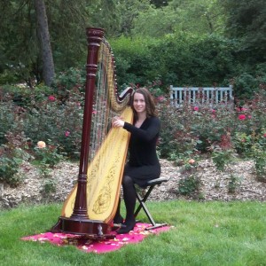 Lydia Haywood, Harpist