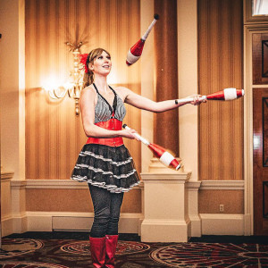 Lygia Way - Juggler in Las Vegas, Nevada