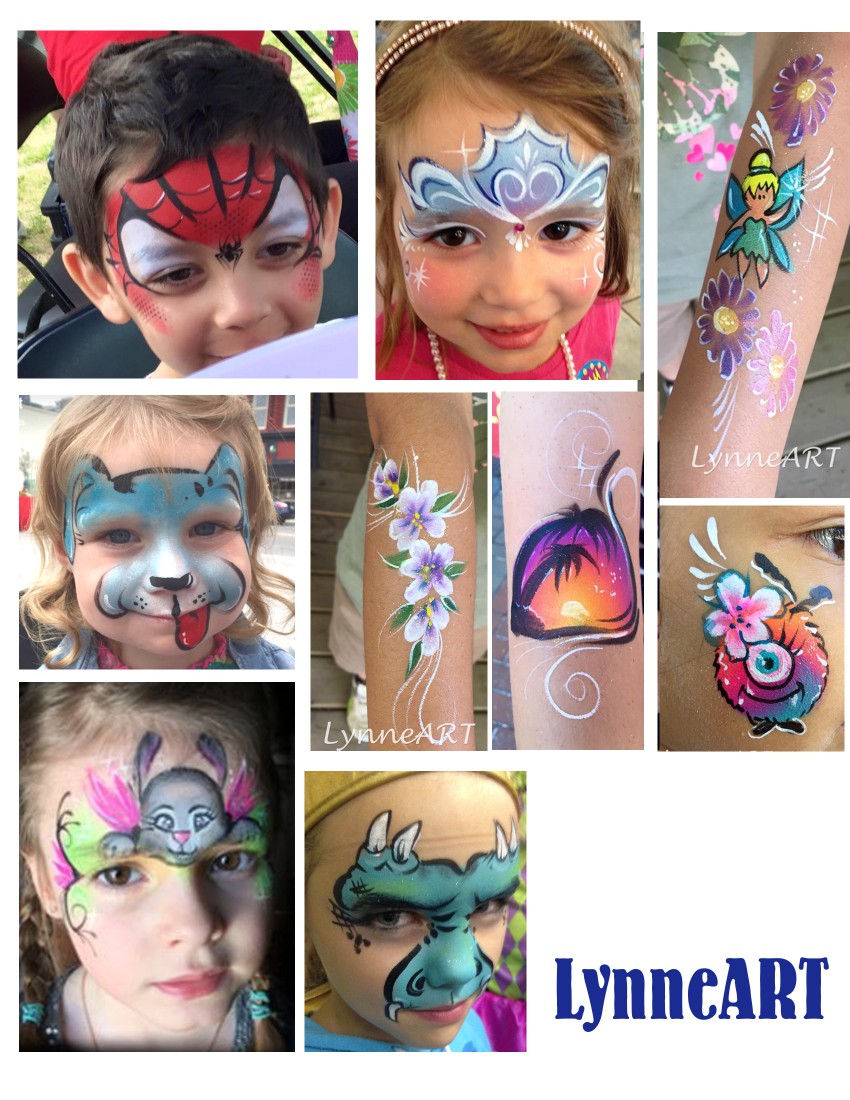 Gallery photo 1 of LynneART Face and Body Art