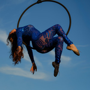 Sapphira Flye Entertainment - Aerialist / Silhouette Artist in New Smyrna Beach, Florida