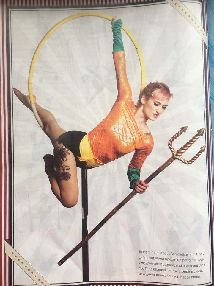 Hire Lyrical Lyra Aerialist in Yorkville, Illinois