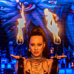 Lyza Moon - Fire Performer / LED Performer in Toronto, Ontario