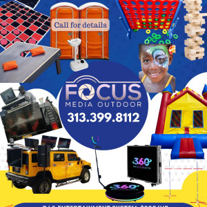 Focus Media Outdoor - Mobile Game Activities / Outdoor Party Entertainment in Detroit, Michigan