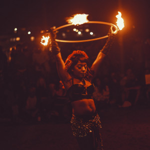 Maadz aka Candle Bae - Fire Dancer in Chula Vista, California
