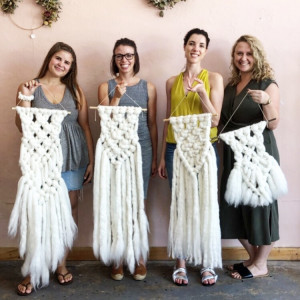 Macrame - Arts & Crafts Party in Ellicott City, Maryland