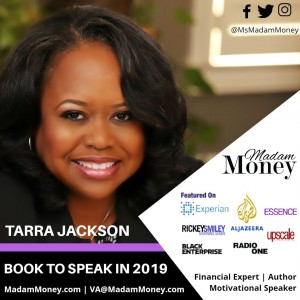 Madam Money - Motivational Speaker in Atlanta, Georgia