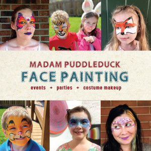Madam Puddleduck Face Painting - Face Painter in Clarksburg, Ohio