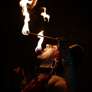 Drago Nesa - Fire Eater in San Francisco, California