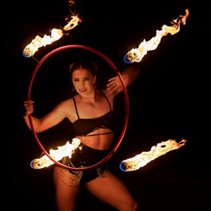 Madie Firefly - Fire Dancer in Anaheim, California