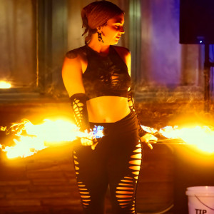 Maeflyfire - Fire Performer / Outdoor Party Entertainment in Cape Girardeau, Missouri