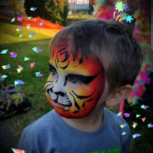 Magic Brush Face Painting - Face Painter / Halloween Party Entertainment in Columbia, Missouri