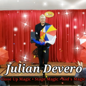 The Magic Of Julian Devero - Children’s Party Magician in Anaheim, California