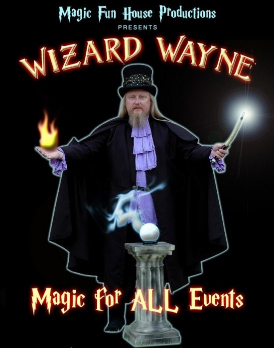 Gallery photo 1 of Magic Fun House Productions-Wizard Wayne