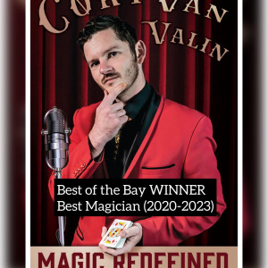 Cory Van Valin - Corporate Magician / Strolling Table in Tampa, Florida