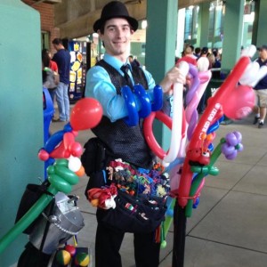Magic Mike's Magic and Balloons