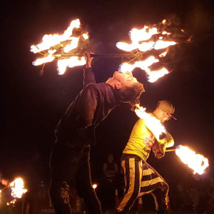 Magic Monks - Fire Performer in Atlanta, Georgia
