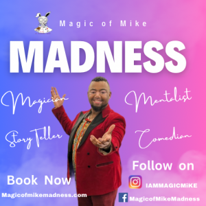 Magic of Mike Madness - Magician in Ellicott City, Maryland