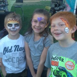 Magic Wand Face Painting - Face Painter in Henderson, Nevada