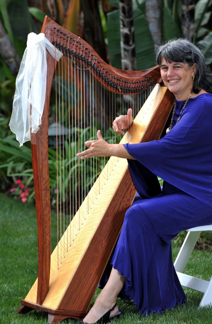 Hire Magical Harps by Amy Lynn Kanner Harpist in San Diego, California