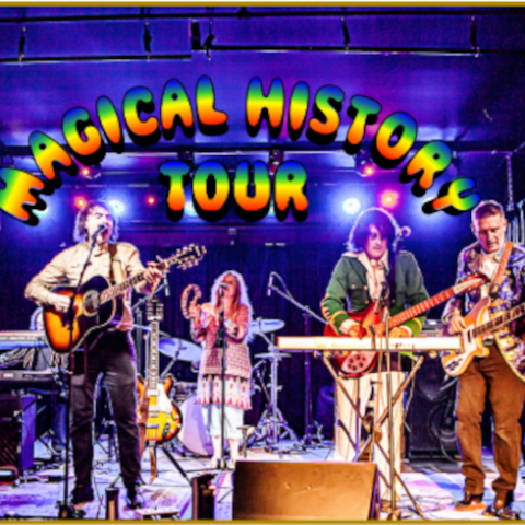 the magical history tour beatles tribute band