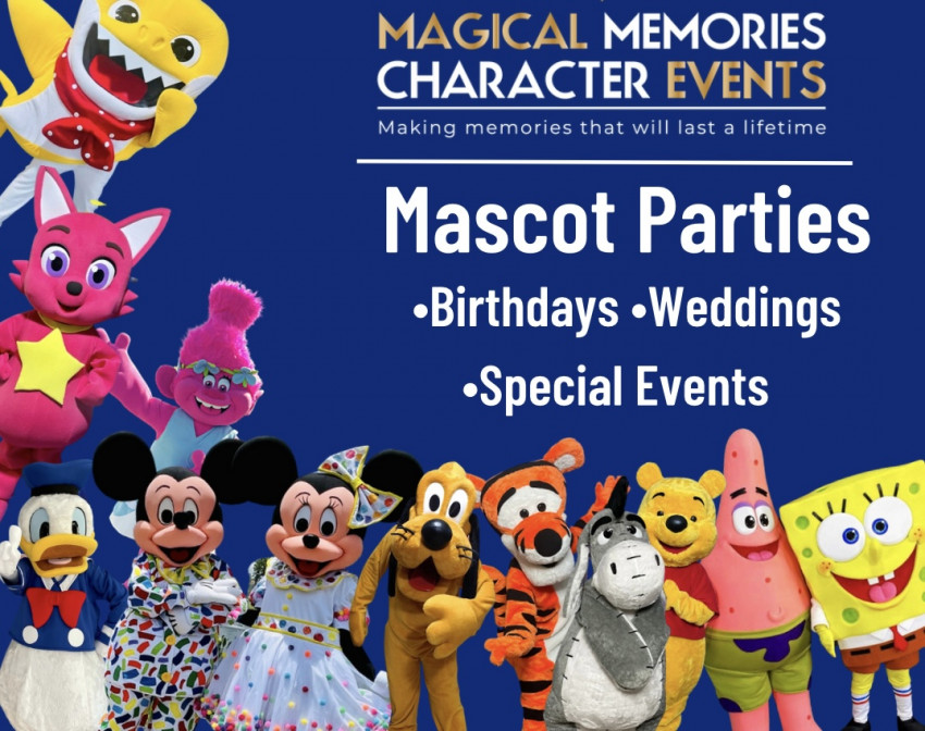 Gallery photo 1 of Magical Memories Character Events