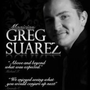 Magician Greg Suarez