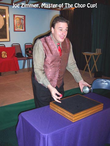 Gallery photo 1 of Magician Joe Zimmer