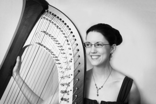 Gallery photo 1 of Suzanne Ballam, harpist