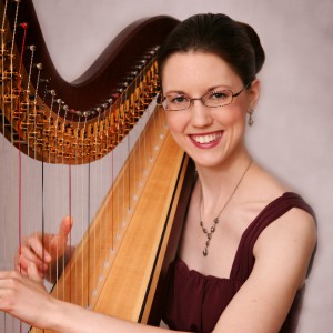 Suzanne Ballam, harpist