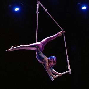 Maia Castro-Santos: Circus Artist - Aerialist in Burlington, Vermont