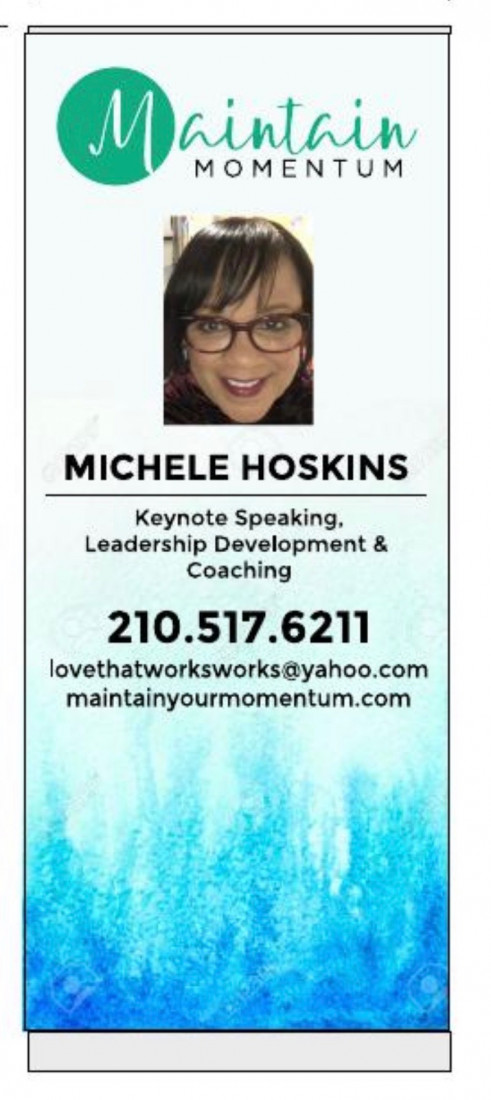 Hire Michele Hoskins Motivational Speaker in San Antonio Texas