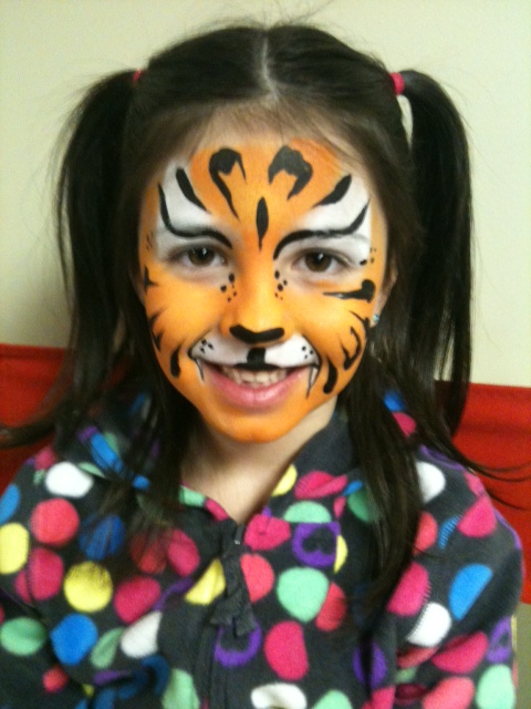 Gallery photo 1 of Make a Face - Face Painting