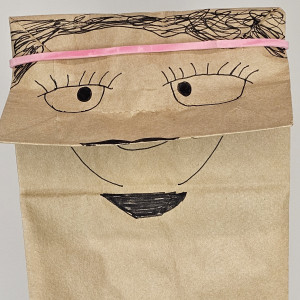 Make a Talking Friend Paper Bag Puppet - Children’s Party Entertainment / Arts & Crafts Party in Nashville, Tennessee