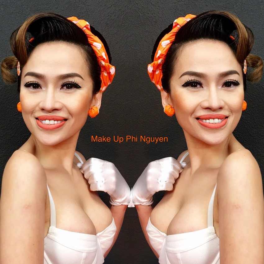 Make's makeup work in San Jose, California