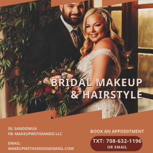 Makeup With Sandii LLC - Makeup Artist / Wedding Services in Orland Park, Illinois