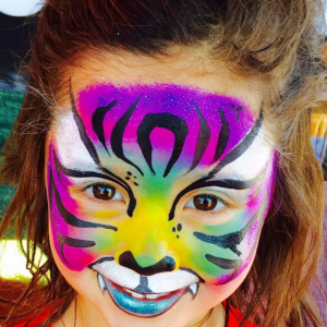 Making Faces and Body Designs - Face Painter in Bellingham, Massachusetts