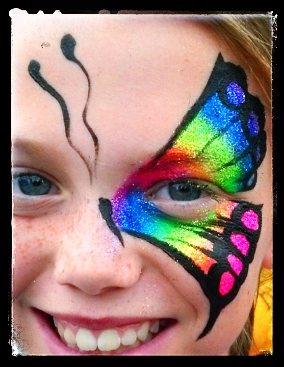 Gallery photo 1 of Making Faces Facepainting