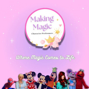 Making Magic Character Performers - Princess Party / Storyteller in Woburn, Massachusetts
