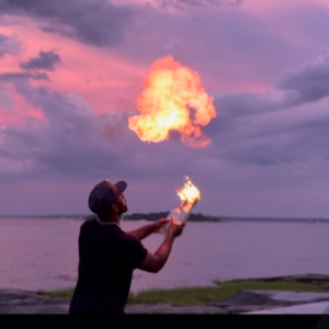 Malcolm Mfoula - Flair Bartender in New York City, New York