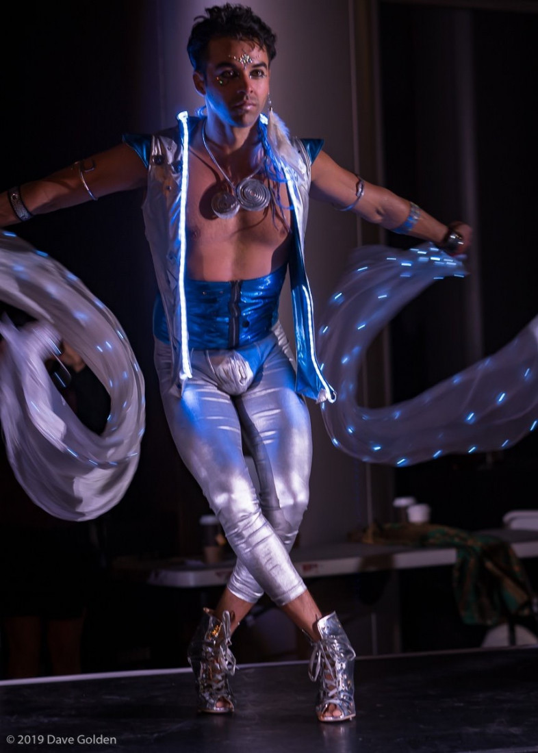 Hire Male Belly Dancer With Circus Belly Dancer in San Francisco