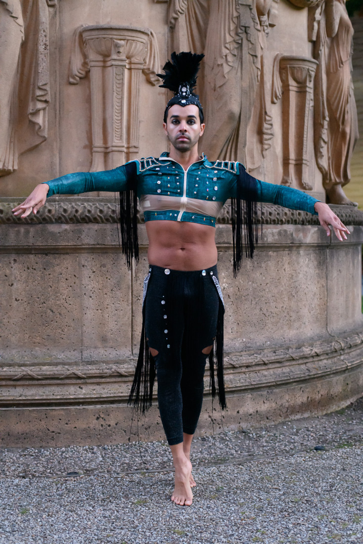 Hire Male Belly Dancer With Circus Belly Dancer in San Francisco