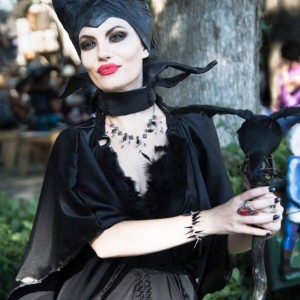 Maleficent Cosplayer