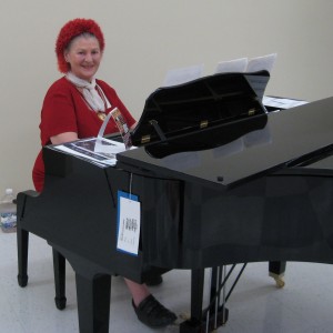 Mama Cordella, Concert Pianist