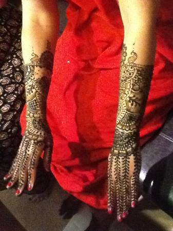 Gallery photo 1 of Manjula's Bridal Henna (Henna Party)